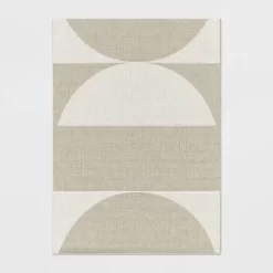 Grace Geo Circle Indoor/Outdoor Rug - Tan - Project 62™ 11 Grace Geo Circle Indoor/Outdoor Rug - Tan - Project 62™ -Project 62 Shop GUEST 009ea3fc 60d7 4cd1 a421 ae157513dd7f