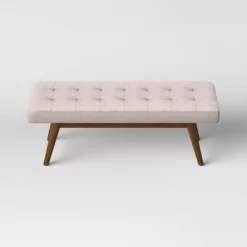 Copan Mid Century Bench Beige - Project 62™ 11 Copan Mid Century Bench Beige - Project 62™ -Project 62 Shop GUEST 0420bd6a ee8c 4225 83f2 76e4a44087df