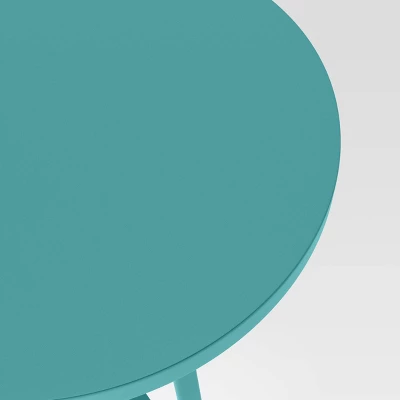 Fisher 3pc Deep Seating Patio Chat Set - Blue-Green - Project 62™ 9 Fisher 3pc Deep Seating Patio Chat Set - Blue-Green - Project 62™ - Image 7