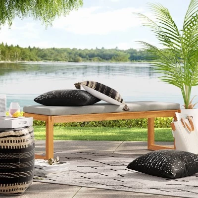 Grace Sketch Diamond Indoor/Outdoor Rug - Black/White - Project 62™ 3 Grace Sketch Diamond Indoor/Outdoor Rug - Black/White - Project 62™