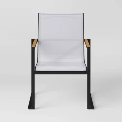 2pc Henning Outdoor Patio Dining Chairs Arm Chairs Gray - Project 62™ 12 2pc Henning Outdoor Patio Dining Chairs Arm Chairs Gray - Project 62™ -Project 62 Shop GUEST 08e84c29 9d6c 4993 b504 3cb82c6e45ee