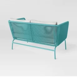 Fisher Patio Loveseat - Blue-Green - Project 62™ 9 Fisher Patio Loveseat - Blue-Green - Project 62™ -Project 62 Shop GUEST 09cdf780 0dc2 49ce 9cd5 79115711619a