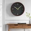 20" Walnut Woodgrain Wall Clock Black - Project 62™ 1 20" Walnut Woodgrain Wall Clock Black - Project 62™ -Project 62 Shop GUEST 09f9556f 5c57 41d8 af7b 6002fc046da8