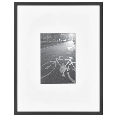 Thin Gallery Matted Photo Frame Black - Project 62™ 8 Thin Gallery Matted Photo Frame Black - Project 62™ - Image 6