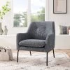 Glenn Mid-Century Modern Accent Chair Blue/White - Project 62™ 1 Glenn Mid-Century Modern Accent Chair Blue/White - Project 62™ -Project 62 Shop GUEST 0b916b11 1c7d 4e56 b813 6693ce943b84