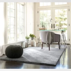 Solid Tufted Micropoly Shag Area Rug - Project 62 9 Solid Tufted Micropoly Shag Area Rug - Project 62 -Project 62 Shop GUEST 0e7c5323 5ba3 4f0f b928 c76e004c1fc1