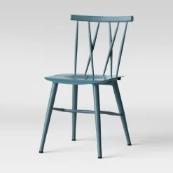 Set Of 2 Becket Metal X Back Dining Chair Light Blue - Project 62™ 10 Set Of 2 Becket Metal X Back Dining Chair Light Blue - Project 62™ -Project 62 Shop GUEST 0f338409 4dbf 4415 8275 d135d3941070