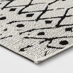 Grace Geometric Indoor/Outdoor Rug Black/White - Project 62™ 9 Grace Geometric Indoor/Outdoor Rug Black/White - Project 62™ -Project 62 Shop GUEST 1011a0a2 4147 43ac 86c4 68871f1d0f83