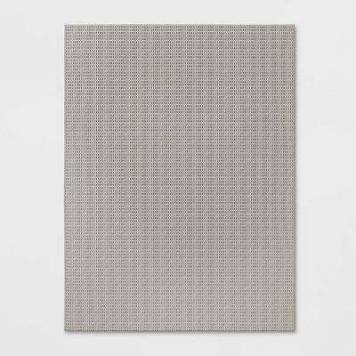 Resort Weave Outdoor Rug Gray - Project 62™ 5 Resort Weave Outdoor Rug Gray - Project 62™ - Image 3