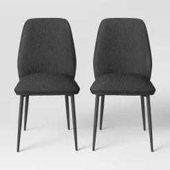 2pk Candelaria Upholstered Dining Chairs - Project 62™ 30 2pk Candelaria Upholstered Dining Chairs - Project 62™ -Project 62 Shop GUEST 1280ab6f 9287 4765 82e8 e227e0a565d3
