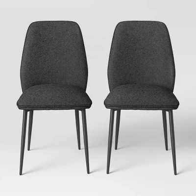 2pk Candelaria Upholstered Dining Chairs - Project 62™ 16 2pk Candelaria Upholstered Dining Chairs - Project 62™ - Image 14
