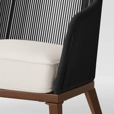 Purcell Wood Patio Loveseat - Project 62™ 6 Purcell Wood Patio Loveseat - Project 62™ - Image 4