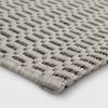 Resort Weave Outdoor Rug Gray - Project 62™ -Project 62 Shop GUEST 1398aea9 f502 45df 8aed 0c3644e26c6b