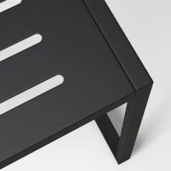 Henning 4 Person Rectangle Patio Dining Table - Black - Project 62™ 7 Henning 4 Person Rectangle Patio Dining Table - Black - Project 62™ -Project 62 Shop GUEST 13c2e2af ae53 4a3e b3c9 c187c93f6983