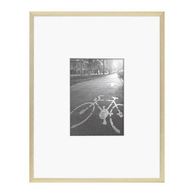 Thin Metal Matted Gallery Frame Gold - Project 62 4 Thin Metal Matted Gallery Frame Gold - Project 62 - Image 2