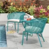 Fisher 3pc Deep Seating Patio Chat Set - Blue-Green - Project 62™ 2 Fisher 3pc Deep Seating Patio Chat Set - Blue-Green - Project 62™ -Project 62 Shop GUEST 1707755c c8c3 4ef7 8ec0 f6d10042be3a