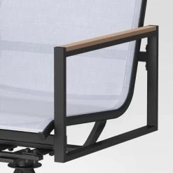 2pc Henning Swivel Outdoor Patio Dining Chairs Rocking Chairs Black - Project 62™ 10 2pc Henning Swivel Outdoor Patio Dining Chairs Rocking Chairs Black - Project 62™ -Project 62 Shop GUEST 19a9f95e abe8 4ebf a614 b298701d091f