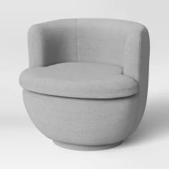 Dorton Round Swivel Barrel Chair - Project 62™ -Project 62 Shop GUEST 1a10a189 fa0a 4480 991d 627d805b5619