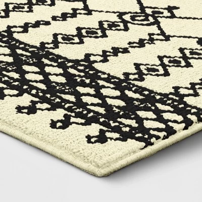 Easy Care Geometric Rug - Project 62™ 4 Easy Care Geometric Rug - Project 62™ - Image 2