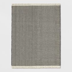 Chevron Woven Area Rug Black/White - Project 62™ 13 Chevron Woven Area Rug Black/White - Project 62™ -Project 62 Shop GUEST 1c681073 3115 4619 b2c8 c5490734162c