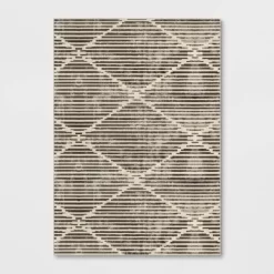 Kirk X Modern Striped Rug Black/White - Project 62™ 11 Kirk X Modern Striped Rug Black/White - Project 62™ -Project 62 Shop GUEST 1dca6ad5 2c6a 4d0f 8a54 5f8904a0f767