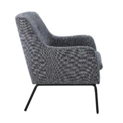 Glenn Mid-Century Modern Accent Chair Blue/White - Project 62™ 15 Glenn Mid-Century Modern Accent Chair Blue/White - Project 62™ -Project 62 Shop GUEST 1e158016 77be 4a25 a107 0732237a07fc