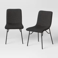 2pk Turnbull Upholstered Dining Chairs - Project 62™ 19 2pk Turnbull Upholstered Dining Chairs - Project 62™ -Project 62 Shop GUEST 2357c71c e7f9 43ef a4db 6044e88ab305