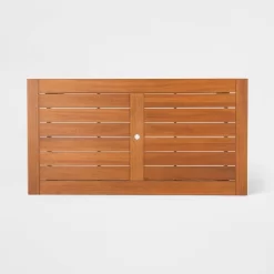 Kaufmann Wood Rectangle Patio Dining Table, Outdoor Furniture - Natural - Project 62™ 12 Kaufmann Wood Rectangle Patio Dining Table, Outdoor Furniture - Natural - Project 62™ -Project 62 Shop GUEST 24721c92 039b 4c0f 91dc 4d943f23ace9