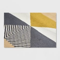 7' X 10' Austin Tile Outdoor Rug Gray/Yellow - Project 62™ 7 7' X 10' Austin Tile Outdoor Rug Gray/Yellow - Project 62™ -Project 62 Shop GUEST 264e1370 1406 48bb 886d 4fdc59f06c49