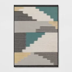 7' X 10' Outdoor Rug Modern Tapestry - Project 62™
