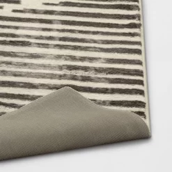 Kirk X Modern Striped Rug Black/White - Project 62™ 9 Kirk X Modern Striped Rug Black/White - Project 62™ -Project 62 Shop GUEST 26810e14 88b5 4f25 936c dd544fecb12b