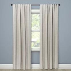 1pc Blackout Doral Window Curtain Panel Cream - Project 62™ 10 1pc Blackout Doral Window Curtain Panel Cream - Project 62™ -Project 62 Shop GUEST 271584f6 fc16 4422 a313 52e0eb6cd363