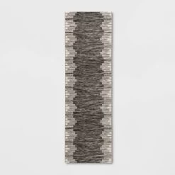 Graphic Steps Outdoor Rug Black - Project 62™ -Project 62 Shop GUEST 27a876f2 514c 4be4 9b19 f486251407a4