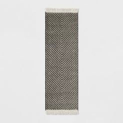 Chevron Woven Area Rug Black/White - Project 62™ 10 Chevron Woven Area Rug Black/White - Project 62™ -Project 62 Shop GUEST 28547546 c100 4e47 9ef2 9e99263ec09b