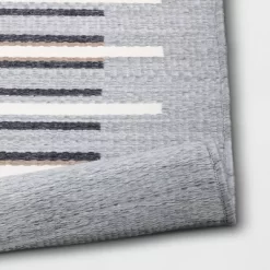 5' X 7' Woven Striped Outdoor Rug Ivory/Gray - Project 62™ -Project 62 Shop GUEST 29719598 9567 4aad 8417 ffa3a4a7ae13