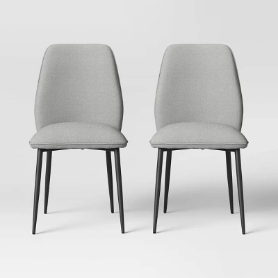 2pk Candelaria Upholstered Dining Chairs - Project 62™ 15 2pk Candelaria Upholstered Dining Chairs - Project 62™ - Image 13