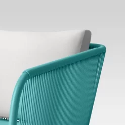 Fisher 2pk Patio Club Chairs -Blue-Green - Project 62™ 14 Fisher 2pk Patio Club Chairs -Blue-Green - Project 62™ -Project 62 Shop GUEST 2e67df34 b968 49e4 8c19 15d842d289cd