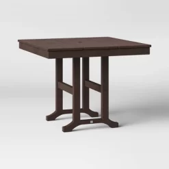 Moore POLYWOOD 35" Farmhouse Square Patio Dining Table - Project 62™ 20 Moore POLYWOOD 35" Farmhouse Square Patio Dining Table - Project 62™ -Project 62 Shop GUEST 2ec00af4 4938 45be 9c7c 0e7d465384b4