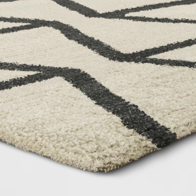 Glacier Hourglass Woven Area Rug - Project 62™ 3 Glacier Hourglass Woven Area Rug - Project 62™