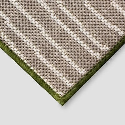5' X 7' Faux Bois Outdoor Rug Tan - Project 62™ 3 5' X 7' Faux Bois Outdoor Rug Tan - Project 62™