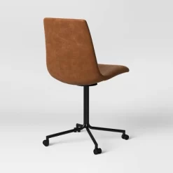 Bowden Office Chair With Casters Caramel - Project 62™ -Project 62 Shop GUEST 3307d8d9 ed0c 4957 bba9 8141bb8efaa9