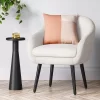 Harwell Modern Arm Barrel Chair With Wooden Legs Faux Shearling Cream - Project 62™ 2 Harwell Modern Arm Barrel Chair With Wooden Legs Faux Shearling Cream - Project 62™ -Project 62 Shop GUEST 346c0590 0748 4875 b783 ff020890c4a1