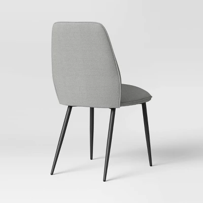 2pk Candelaria Upholstered Dining Chairs - Project 62™ 6 2pk Candelaria Upholstered Dining Chairs - Project 62™ - Image 4