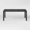 Henning 6 Person Rectangle Patio Dining Table, Outdoor Furniture - Black - Project 62™ 2 Henning 6 Person Rectangle Patio Dining Table, Outdoor Furniture - Black - Project 62™ -Project 62 Shop GUEST 3615a498 cffb 43de 9a0c bc57888e6539