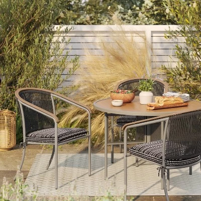 Geo Diamond Indoor/Outdoor Rug Natural - Project 62™ 3 Geo Diamond Indoor/Outdoor Rug Natural - Project 62™