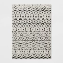 Grace Geometric Indoor/Outdoor Rug Black/White - Project 62™ 12 Grace Geometric Indoor/Outdoor Rug Black/White - Project 62™ -Project 62 Shop GUEST 37ff3791 4013 4f8d b53f a48602f5378c
