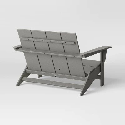 Moore POLYWOOD Patio Loveseat - Project 62™ 5 Moore POLYWOOD Patio Loveseat - Project 62™ - Image 3
