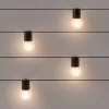 10ct Incandescent Outdoor String Lights G40 Frosted White Bulbs Black Collar - Project 62™ -Project 62 Shop GUEST 39b68ac0 d043 43b0 b192 b2032279474c
