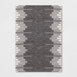 Graphic Steps Outdoor Rug Black - Project 62™ -Project 62 Shop GUEST 3dc4be61 2c16 4e9c b3ba dcff89a56ec2