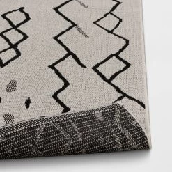 Grace Sketch Diamond Indoor/Outdoor Rug - Black/White - Project 62™ 10 Grace Sketch Diamond Indoor/Outdoor Rug - Black/White - Project 62™ -Project 62 Shop GUEST 3e348fb4 5107 4311 be7e a43a9d242299
